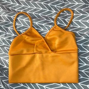 Scuba Plunge Cross Bralette